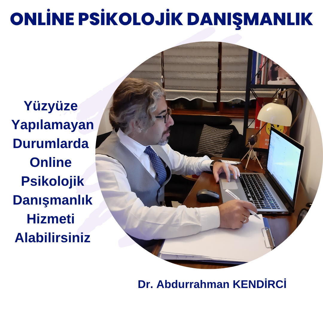 Online psikolojik danışmanlık görüşmesi